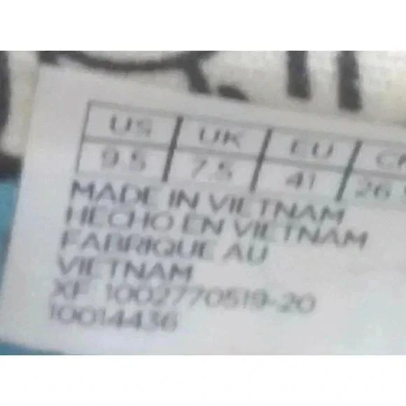 Toms Alpargata Boardwalk Womens Loafer Flats Size 9. 5 White Black Canvas - Picture 4 of 5